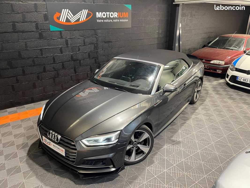 AUDI A5 Cabriolet Quattro 3.0 V6 TDI - S-LINE - ALCANTARA - B&O - VIRTUAL COCKPIT ... (image 4)
