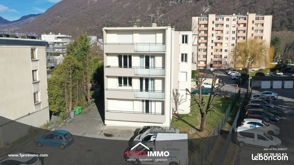 Appartement 2 pièces 47 m² · à Saint-Égrève · 47 m² · 110 000 €