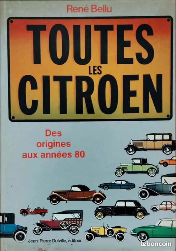 Livre toutes les Citroen (image 1)