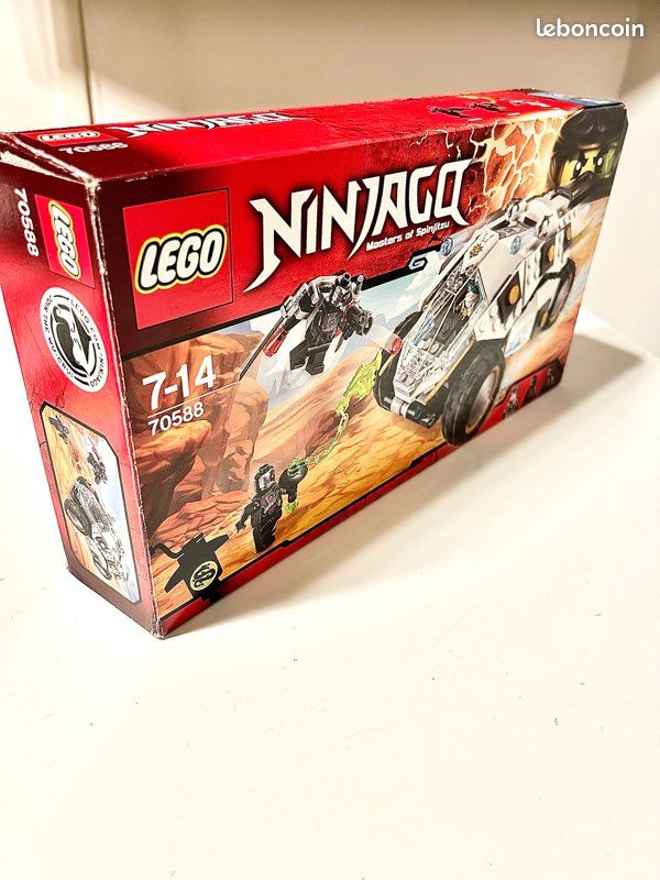 LEGO Ninjago Set Le Tumbler du Ninja de Titane 70588 Complet