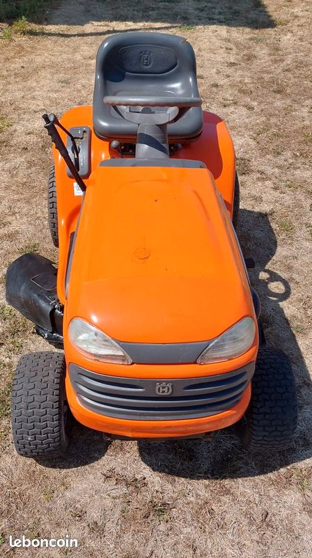 Tracteur tondeuse Husqvarna (image 3)