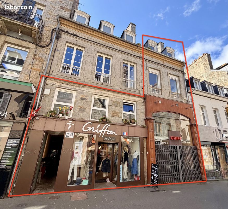 Immeuble 265 m² · à Saint-Brieuc · 265 m² · 350 720 €