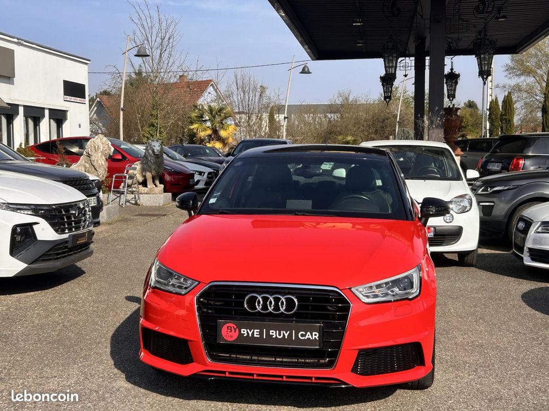 AUDI A1 Sportback 1.8 TFSI - 192 - BV S-Tronic SPORTBACK S line PHASE 2 (image 1)