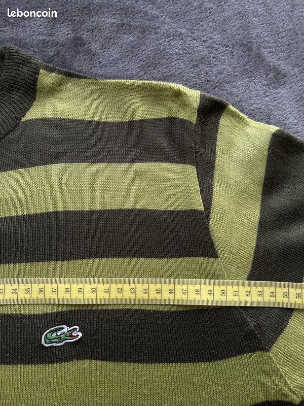 Pull Lacoste homme (image 7)