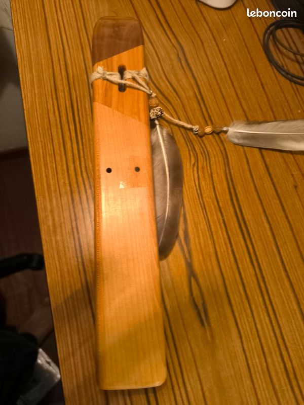 Flute double accordage D mineur, modele gemini l atelier du vent neuf (image 2)