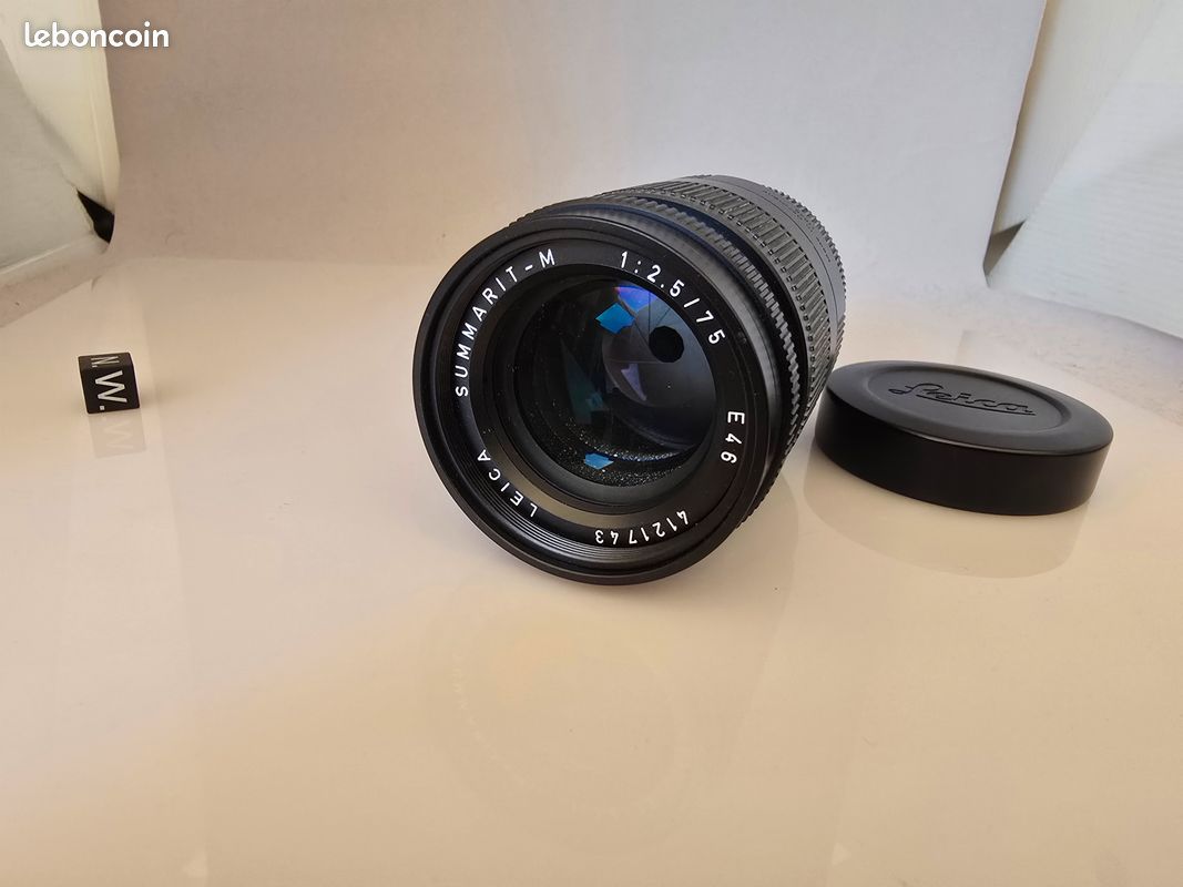 Leica Summarit 75 2.5 codé (image 4)