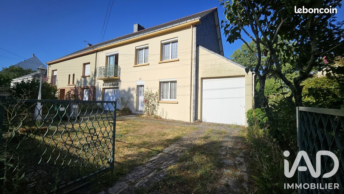 Maison 5 pièces 88 m² · à Saint-Herblain · 88 m² · 269 500 €