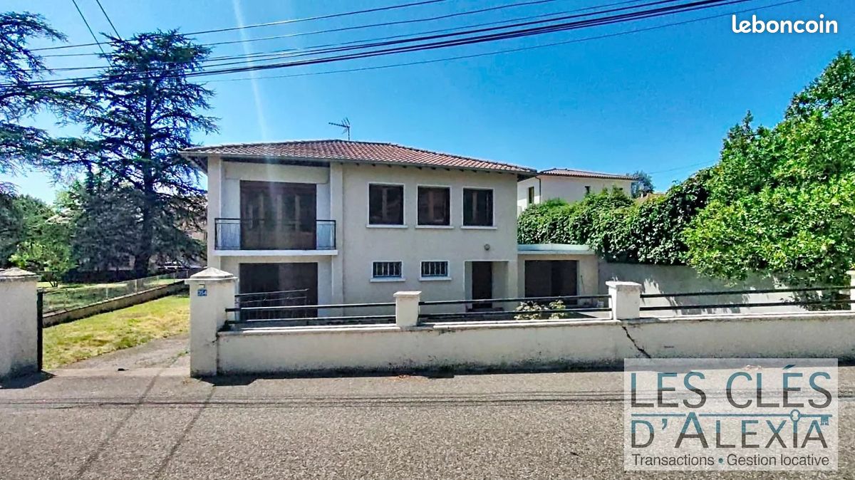 Maison 4 pièces 78 m² · à Chasse-sur-Rhône · 78 m² · 285 900 €