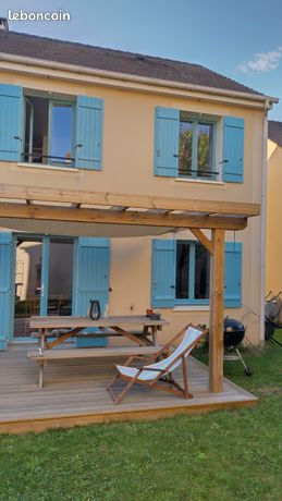 Maison 3 chambres avec jardin et terrasse