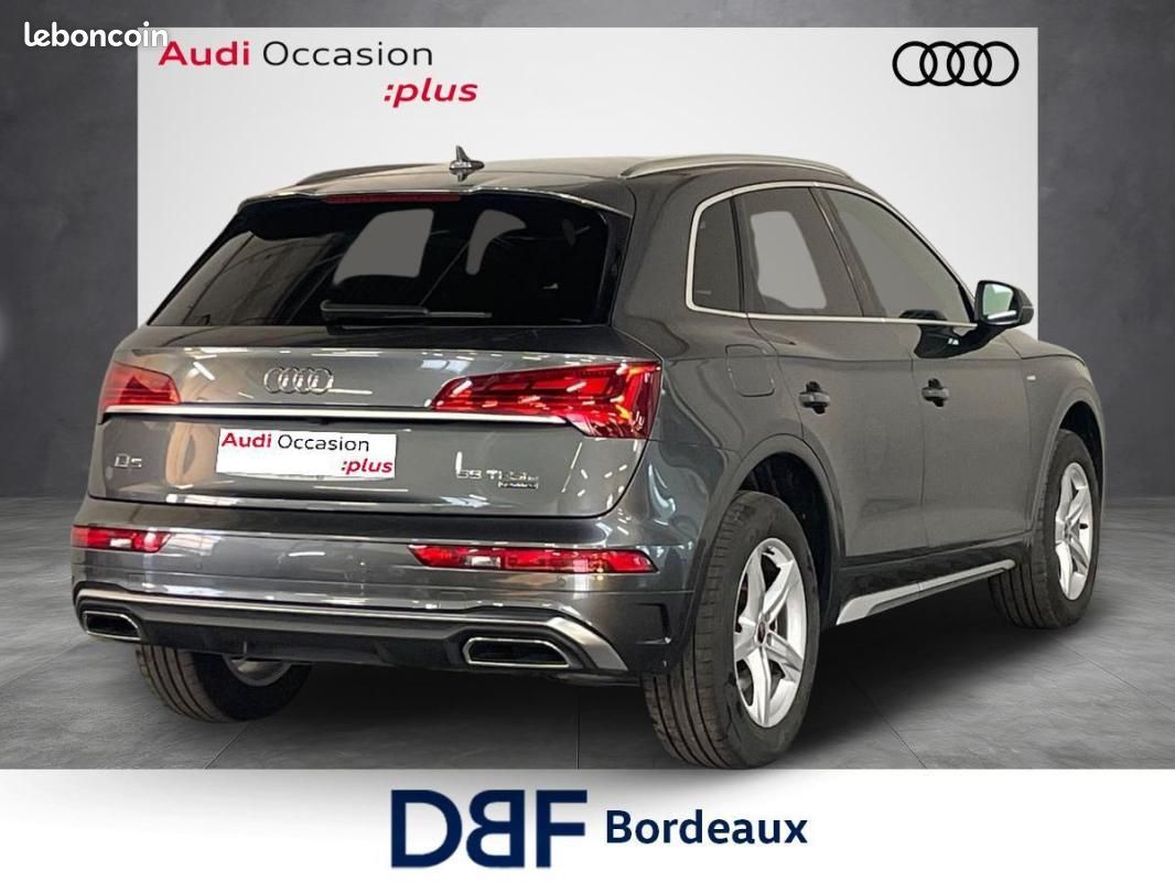Audi Q5 55 TFSIe 367 S tronic 7 Quattro S line (image 5)