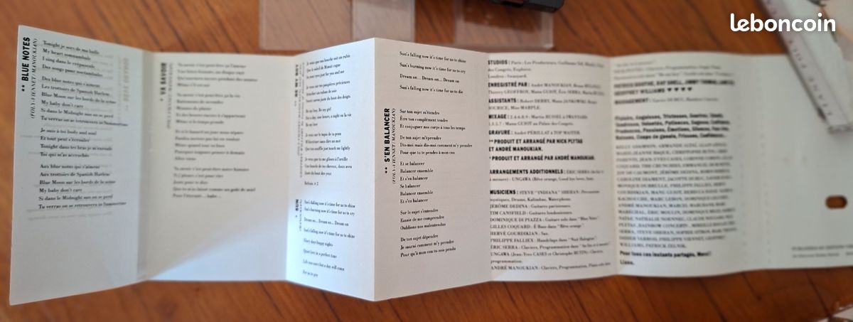 Cassette audio Liane Foly (image 5)