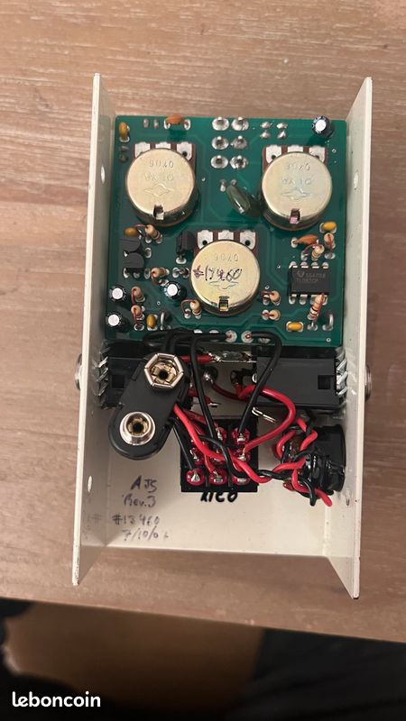 Rare) Fulltone OCD V1.3 2007 Rico - Instruments de musique