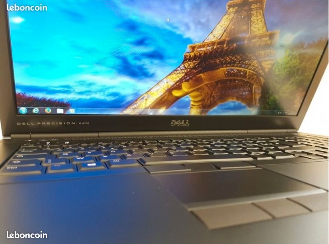 PC PORTABLE POUR DESIGN OU GAMER DELL Précision M6700 i7 (image 3)