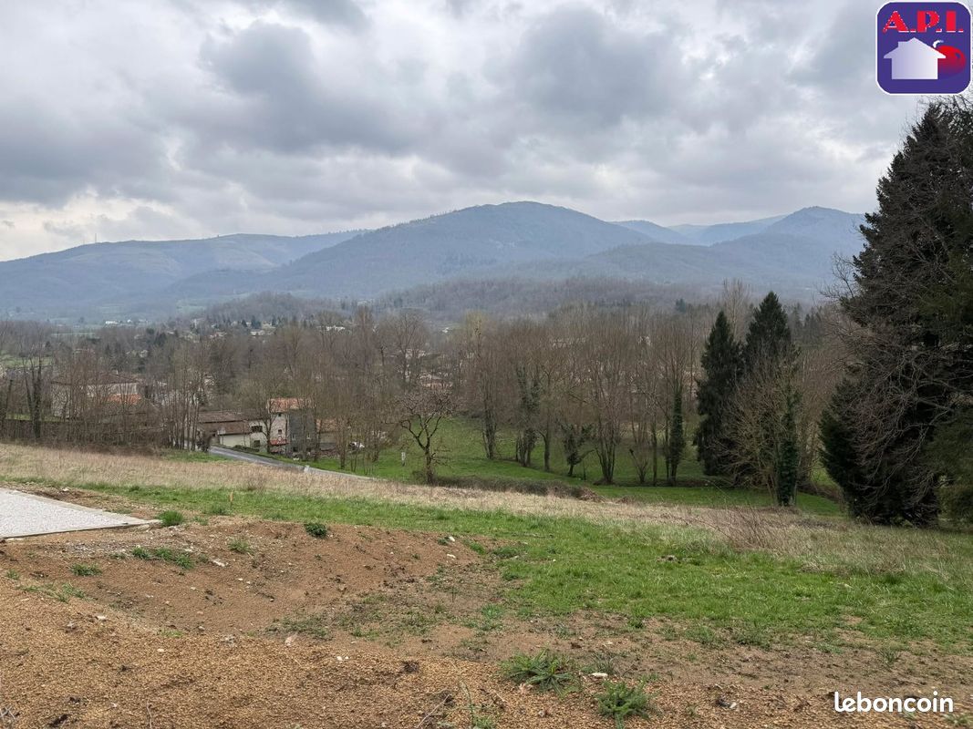 Terrain 1321 m² FOIX (image 3)