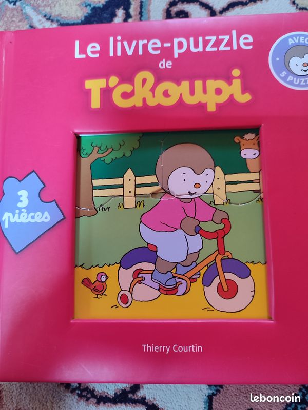 Livres puzzle (image 5)