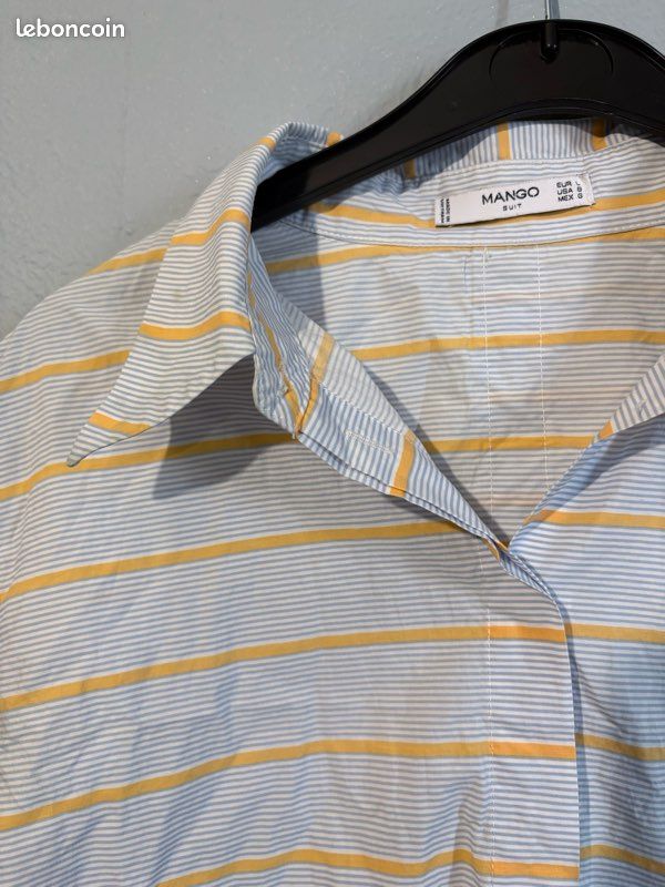 Chemise mango femme (image 5)