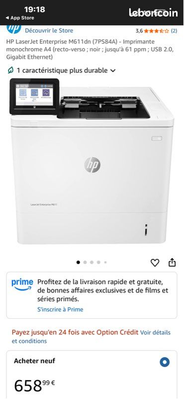 Imprimante hp (image 6)