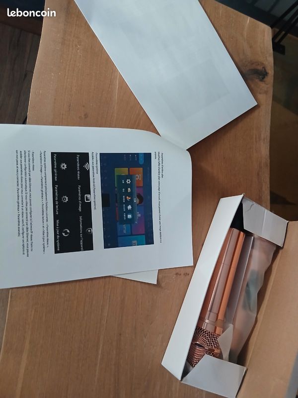 Système karaoké pro écran tactile 21.5 (image 2)