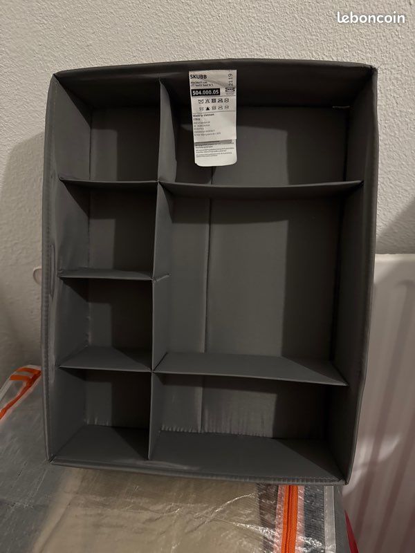 Boîte à compartiment - IKEA (image 1)