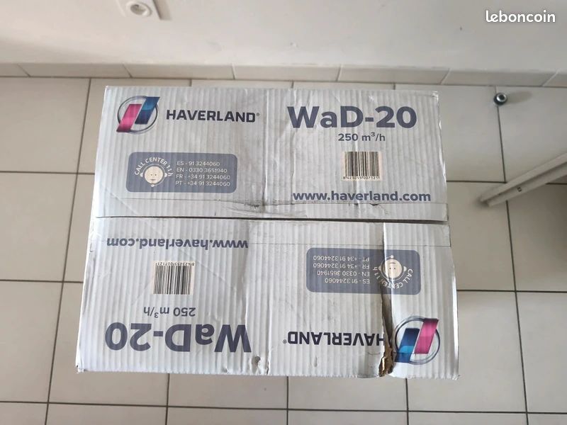 Rafraîchisseur D'air Évaporatif Mobile, 50w, 20 M2, 5.5l, Haverland WAD-20 (image 5)