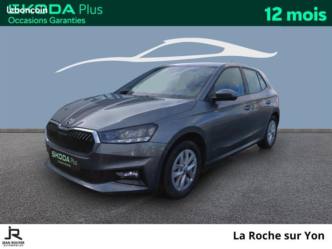 Skoda Fabia 1.0 MPI 80 ch BVM5 Selection (image 1)