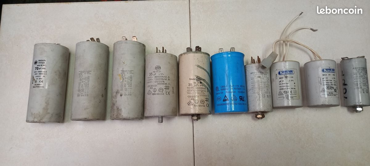 Condensateurs électrique (image 1)