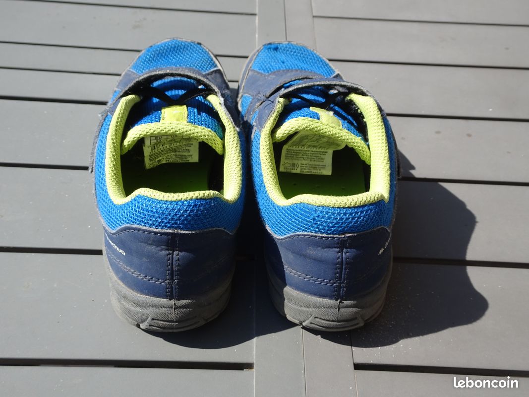 Chaussures de rando basses Decathlon taille 33 (Lolozien) (image 3)