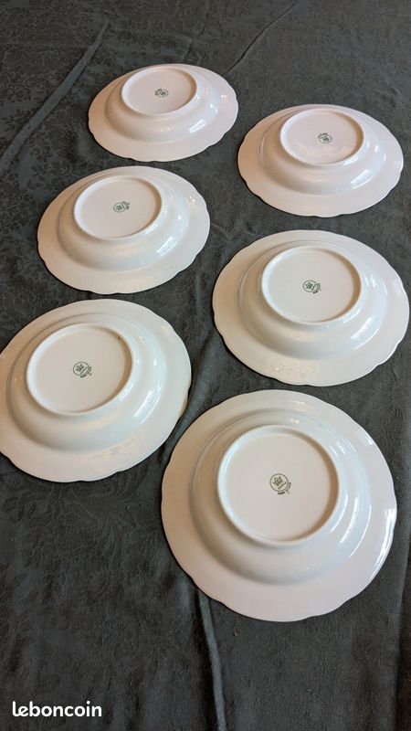 Assiettes vintage (image 5)