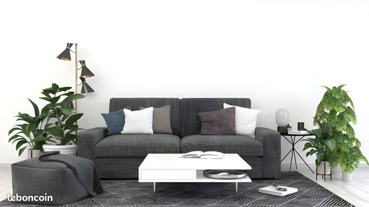 Appartement 2 pièces 50 m² — 1
