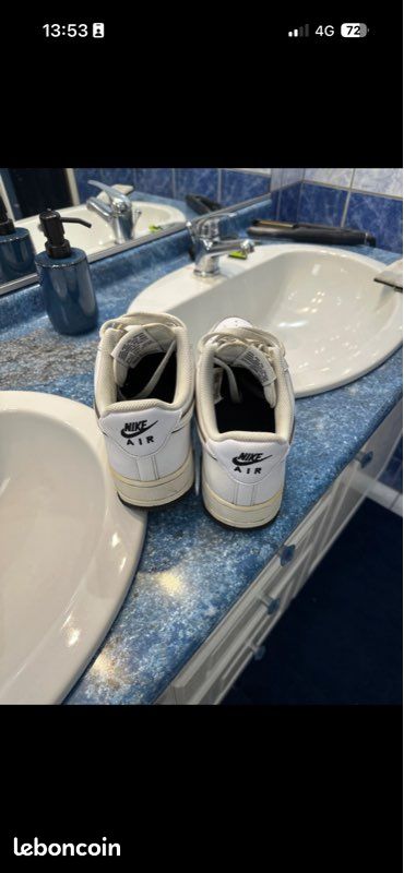 Nike air force one low (image 3)