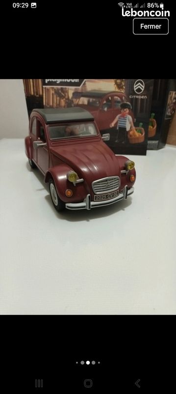 Playmobil - Citroën 2CV - Around Cars