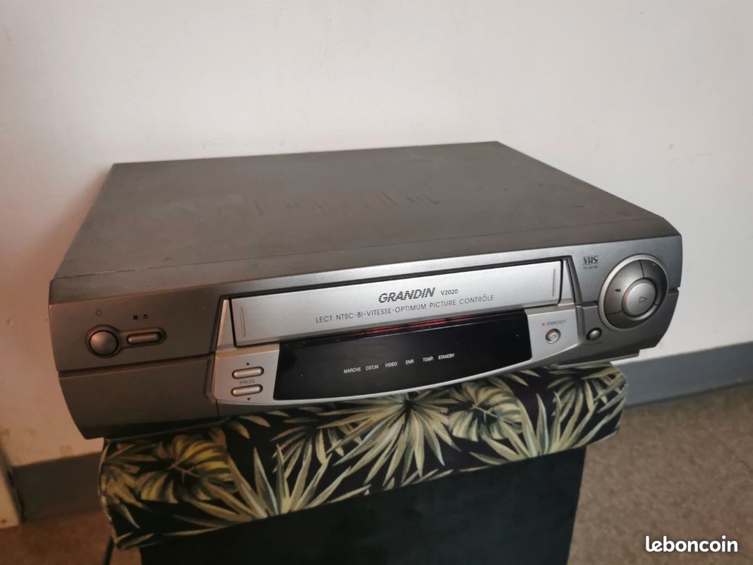 MAGNETOSCOPE LG VF28 Sans Télécommande