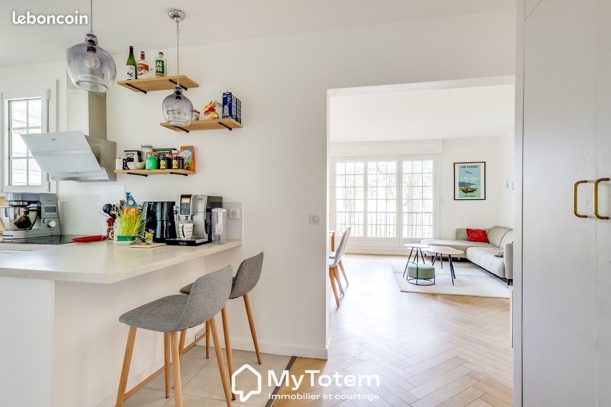 Appartement 3 pièces 78 m² · à Sceaux · 78 m² · 610 000 €