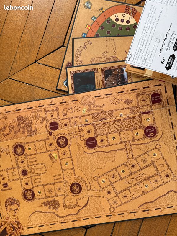 Jeu de société Harry Potter Une année à Poudlard - Topigames (image 3)