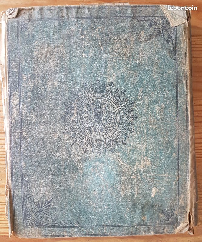 Ancien Album de Chromolithographies Publicitaires XIX Début XX éme (image 6)