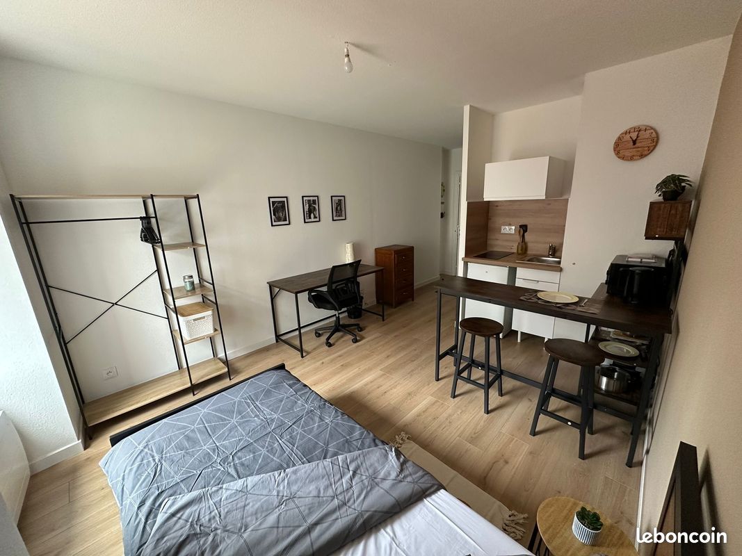 Appartement 1 pièce 20 m² · à Belfort · 20 m² · 380 €