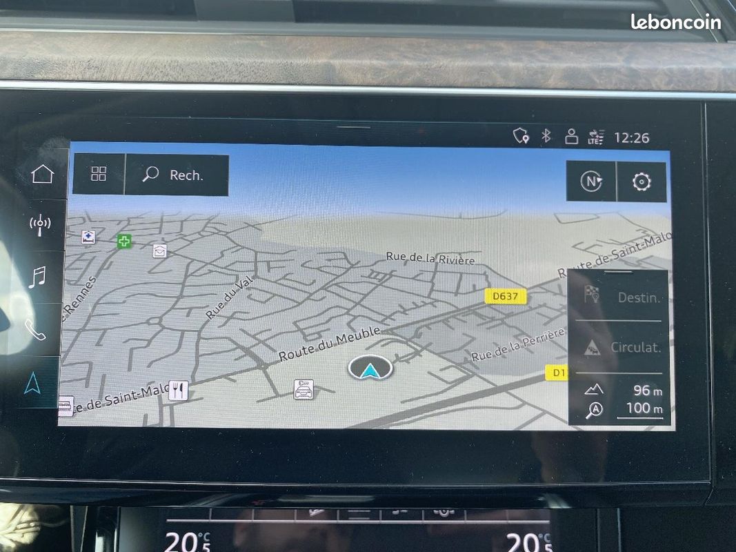 AUDI Q8 E-TRON 55 408 avus quattro (image 17)