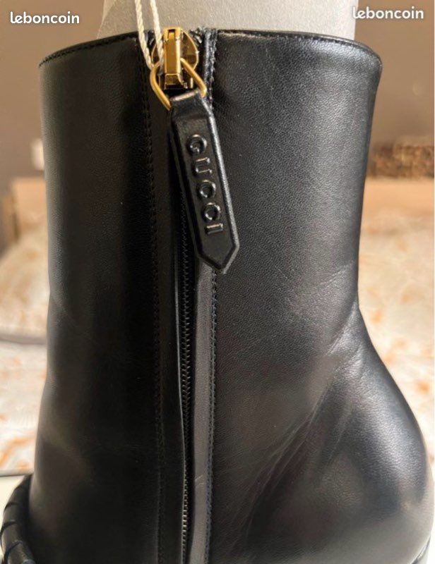 Magnifiques bottines Gucci Marmont, parfait état (image 6)