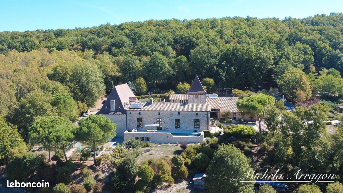 Maison 20 pièces 850 m² · à Pinel-Hauterive · 850 m² · 1 839 000 €