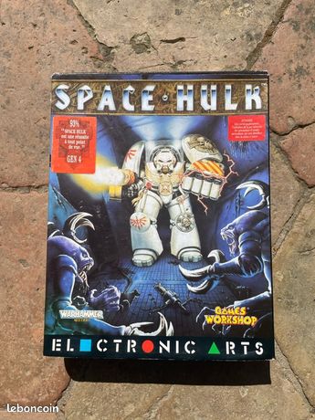 Espace - Hulk MS Dos Games Workshop disque de jeu PC, étui