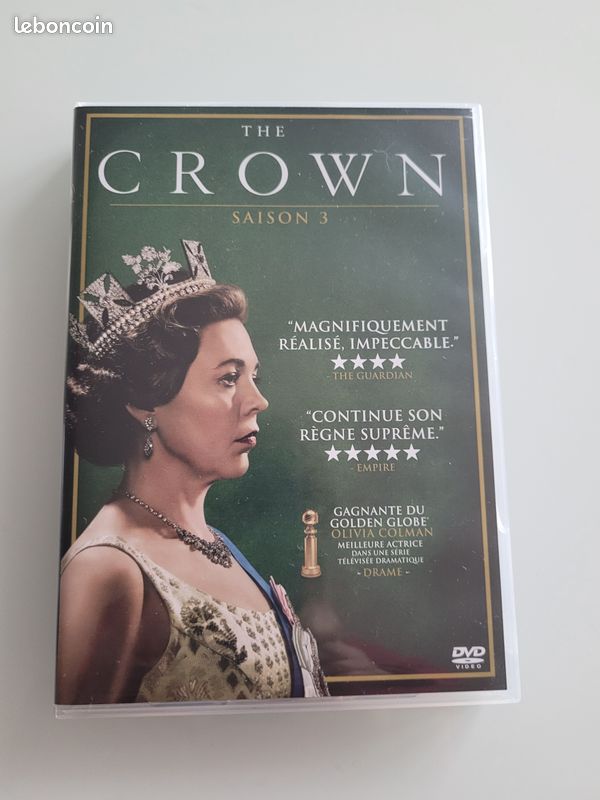 THE CROWN, Saison 3, DVD (image 1)