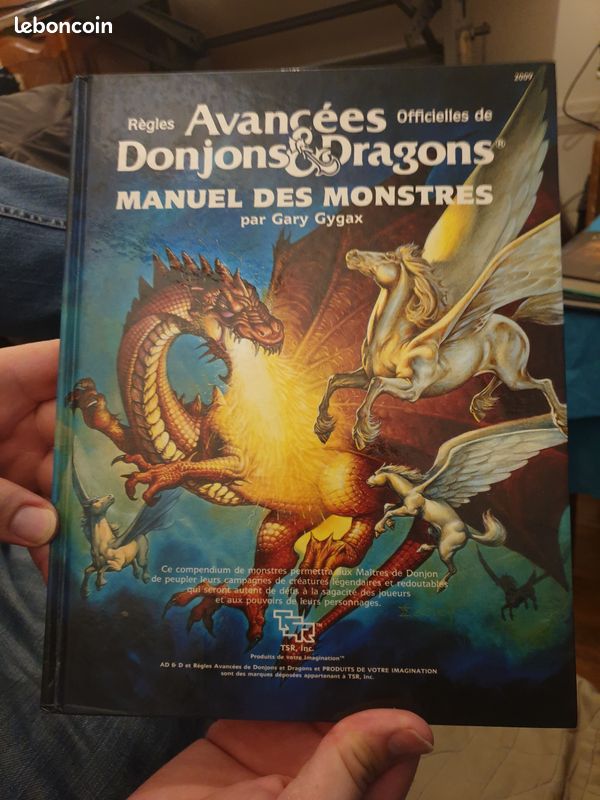 Les livres de règles Donjons et Dragons 2024 - Lootbox