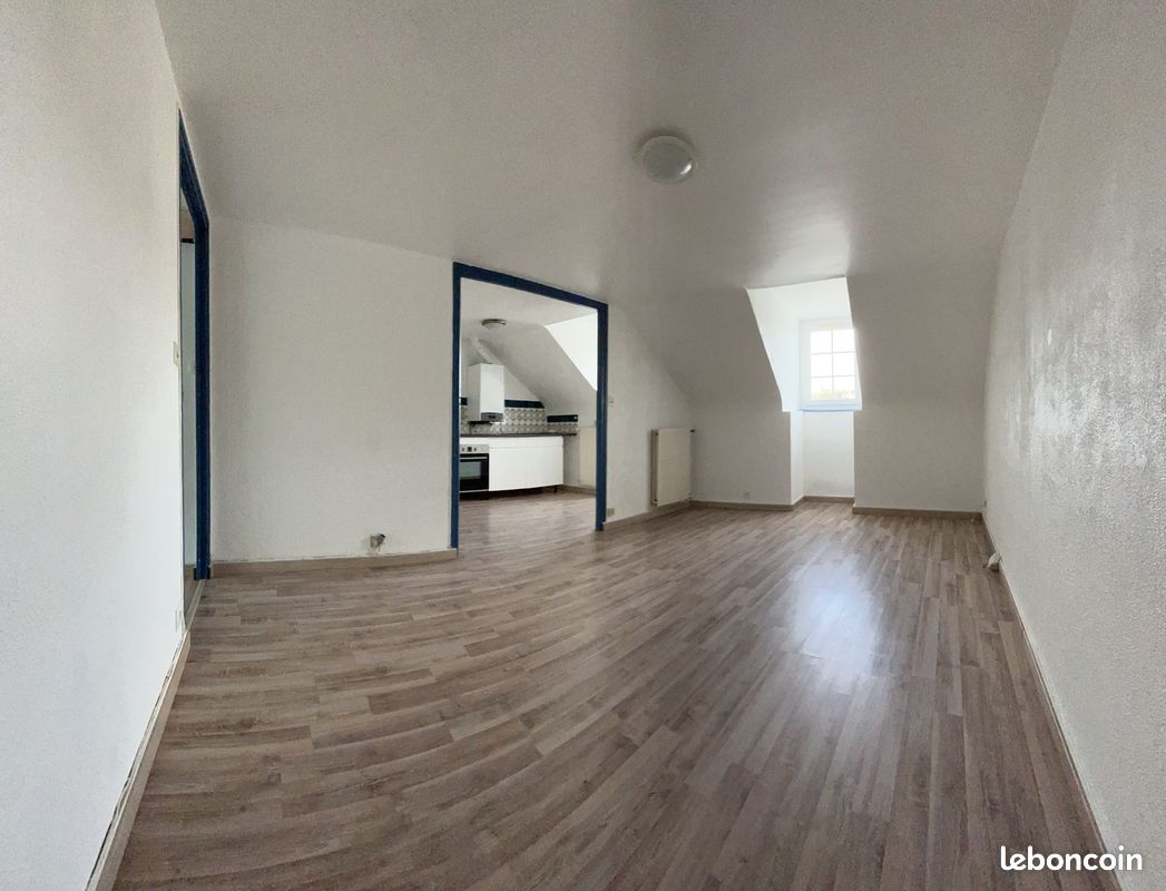 Appartement 2 pièces 46 m² · à Morlaix · 46 m² · 530 €/mois