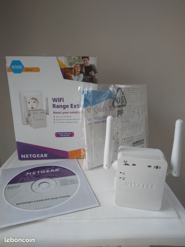 Répéteur WiFi Netgear, extension de portée wifi (image 3)