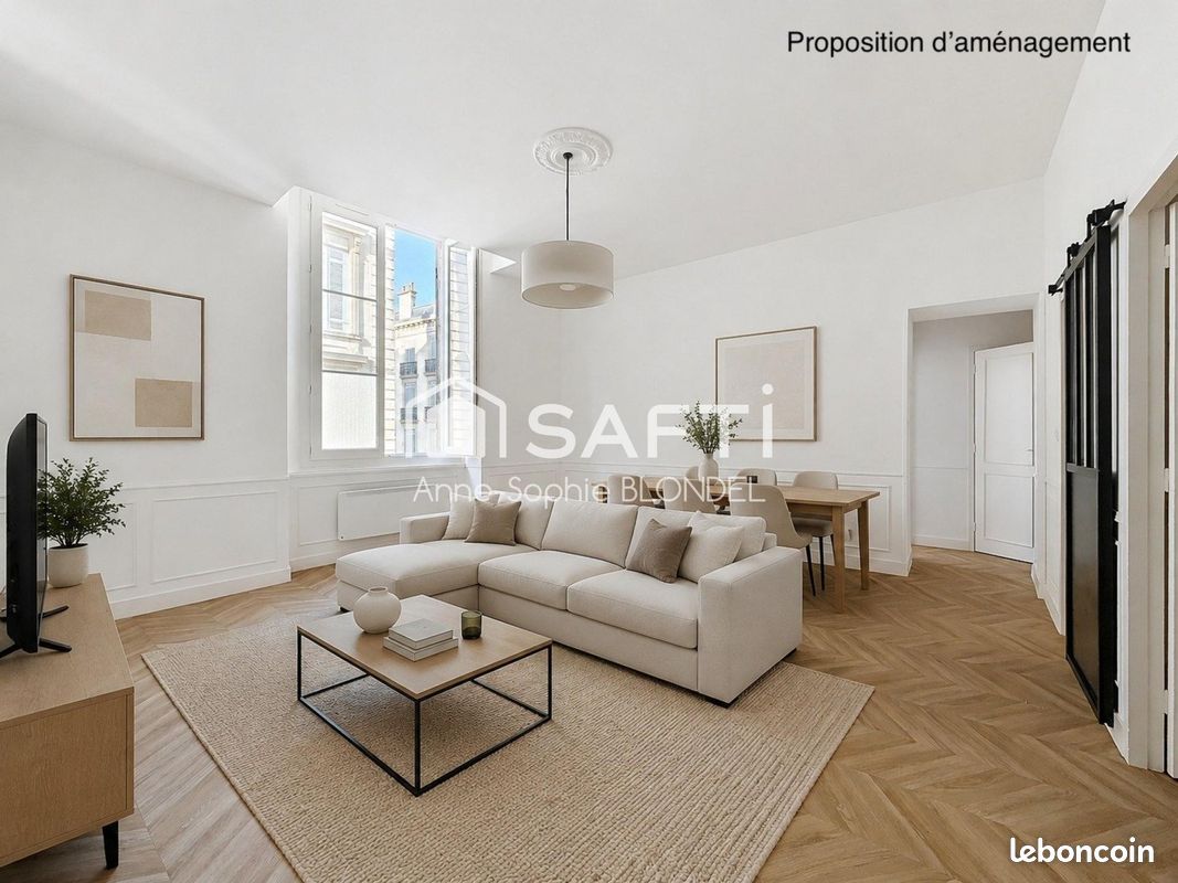 Appartement 3 pièces 62 m² · à Bordeaux · 62 m² · 340 000 €