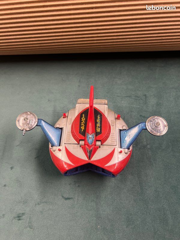 Ancienne Dînette Berchet Snorky Vintage Generation Goldorak Mazinger Candy