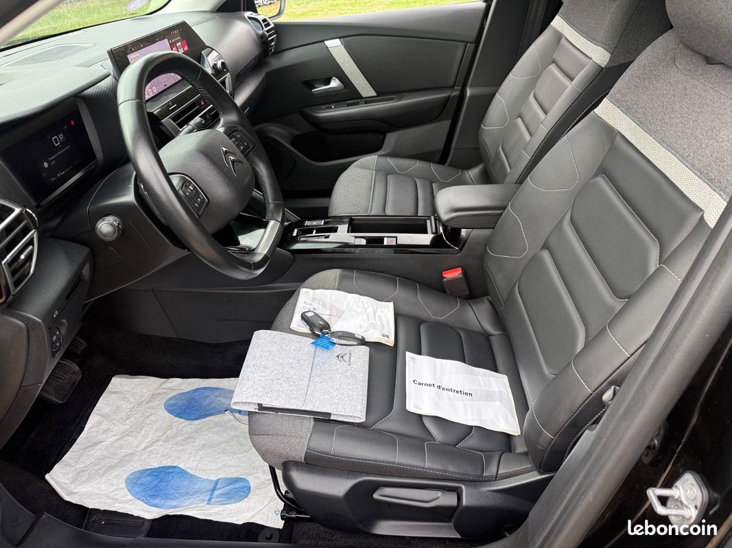 CITROEN C4 X 1.2 PureTech 130 SS EAT8 Shine TVA RECUPERABLE (image 6)