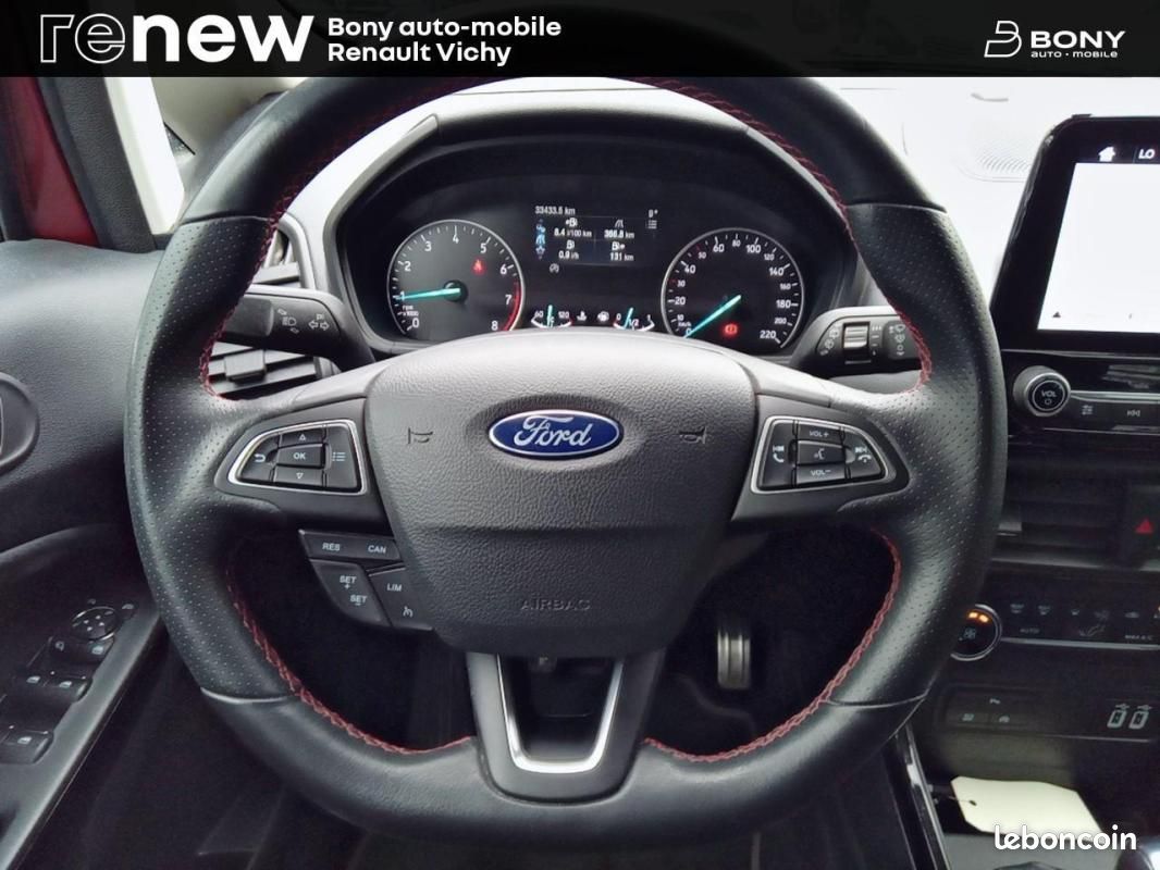 Ford EcoSport 1.0 EcoBoost 125ch S&S BVM6 ST-Line (image 15)
