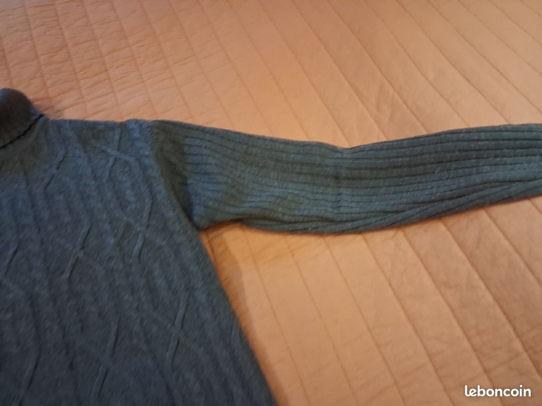 Pull gris OLLY GAN (image 8)