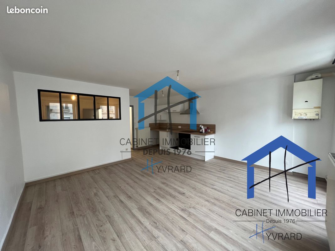 Appartement 4 pièces 70 m² · à Rive-de-Gier · 70 m² · 650 €/mois